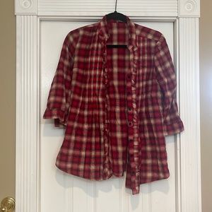 forever 21 flannel size small